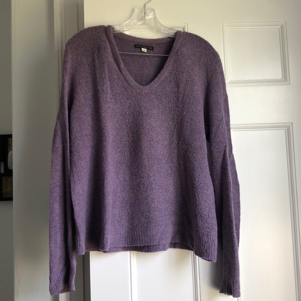 Purple v-neck!